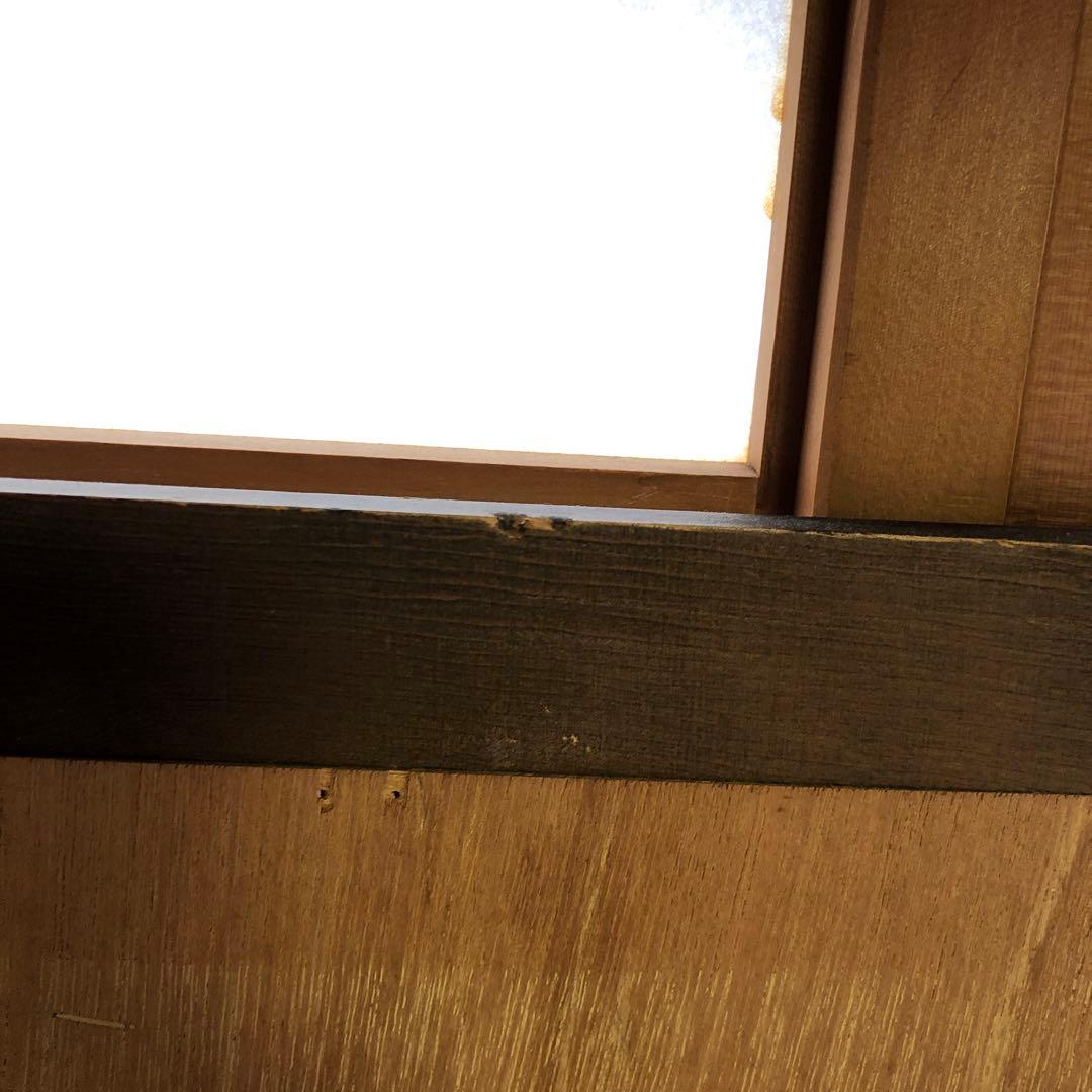 アンティーク　姿見　全身鏡　全長162cm立て掛け　GRAND 木　重量約8kg