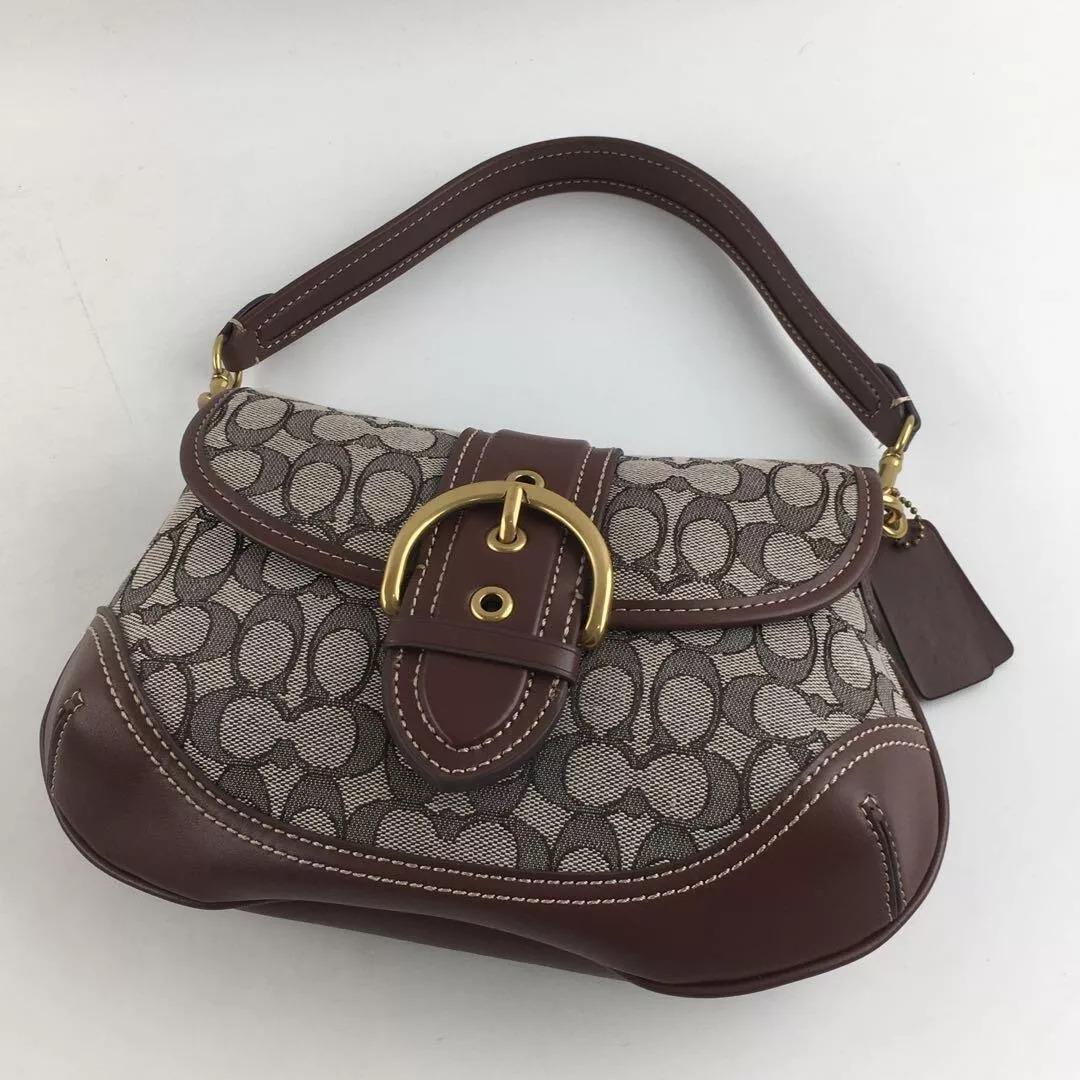COACH/コーチ ソーホー バッグ・シグネチャー ハンドバッグ CJ814