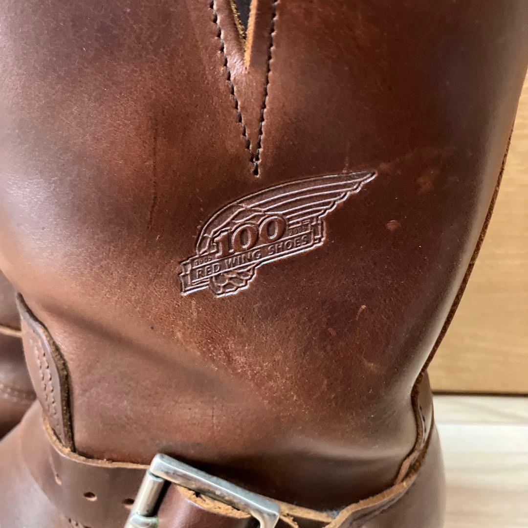 J*E様 限定品　RED WING SHOES エンジニアブーツ 5D ブラウン