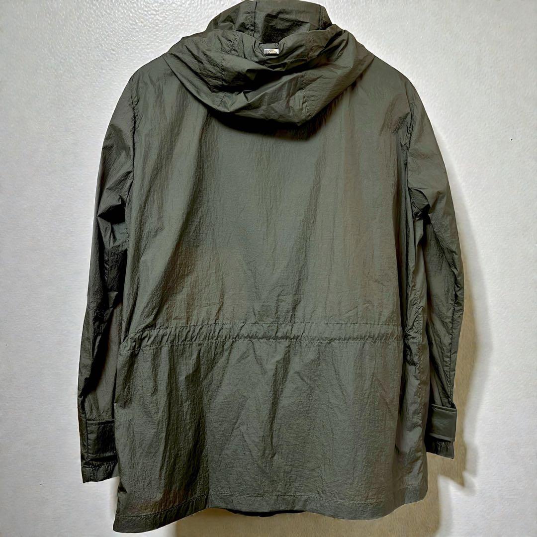 HERNO ヘルノ 撥水 フィールドジャケット 50 カーキ 春アウター 未使用