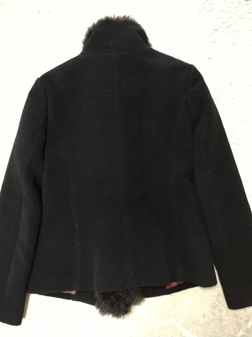 VIVIENNE TAM アンゴラ混 ショートコート サイズ1