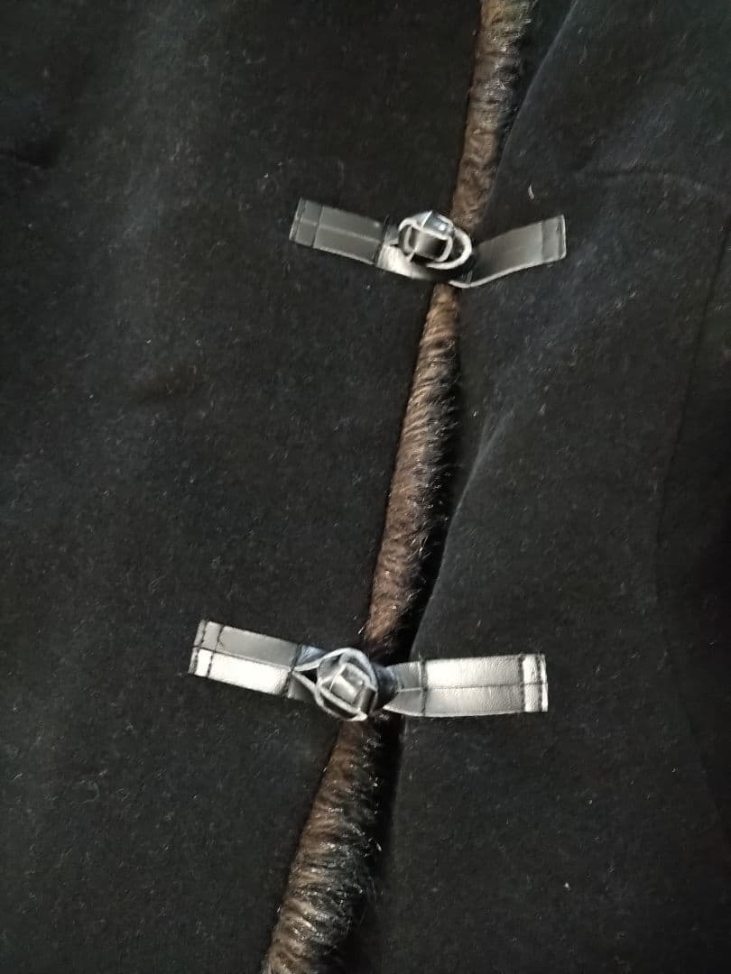 VIVIENNE TAM アンゴラ混 ショートコート サイズ1