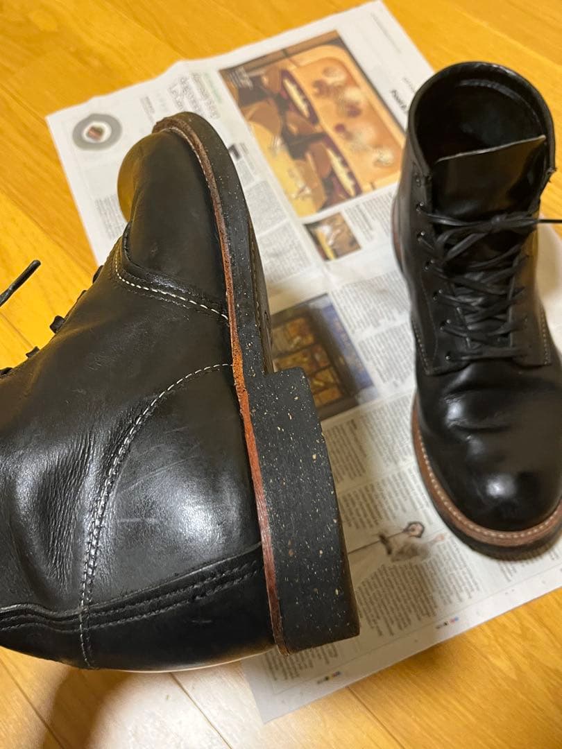 【廃盤】Red Wing レッドウィング 9160 黒 ブラック 27.5cm