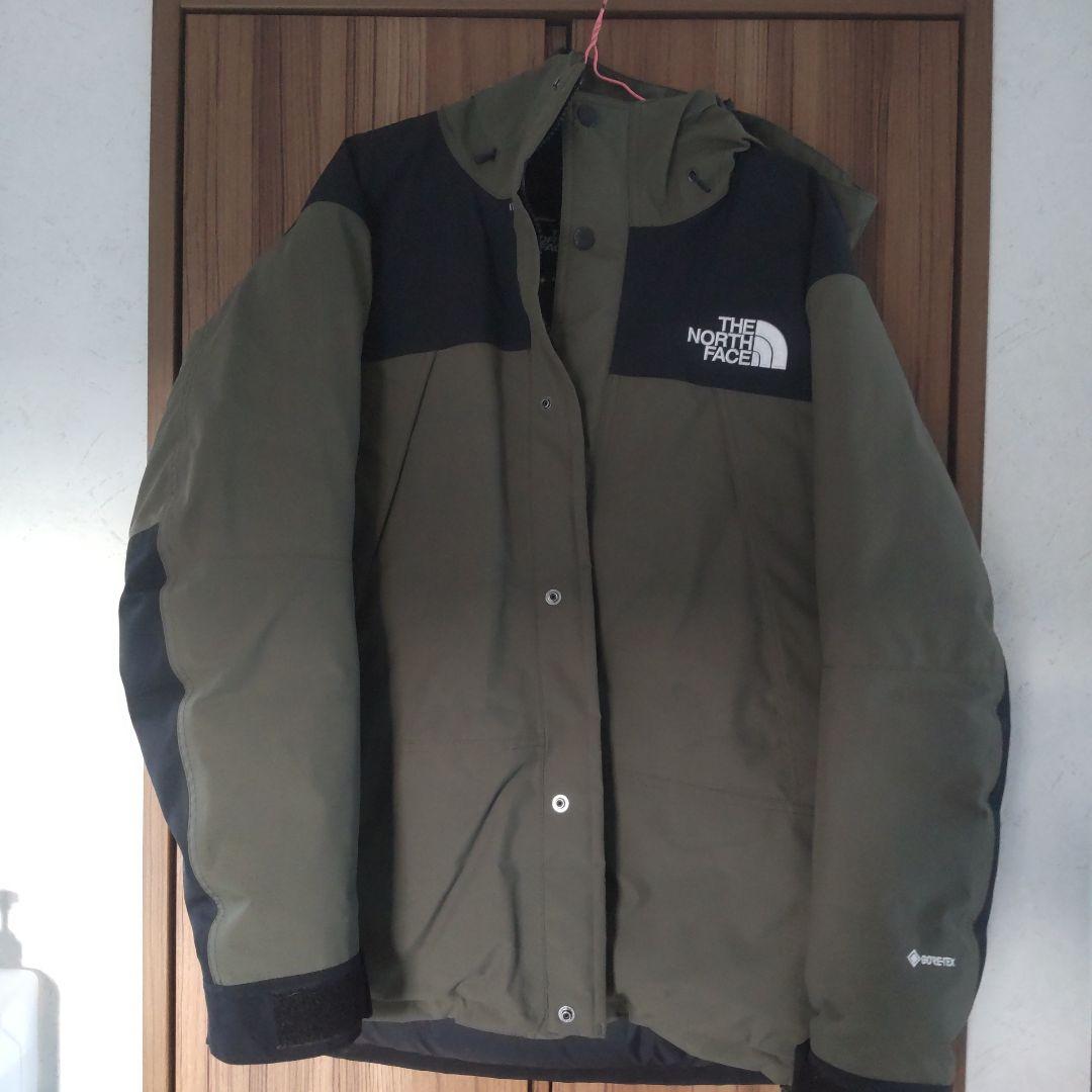 たか様　THE NORTH FACE フード付きダウンジャケット