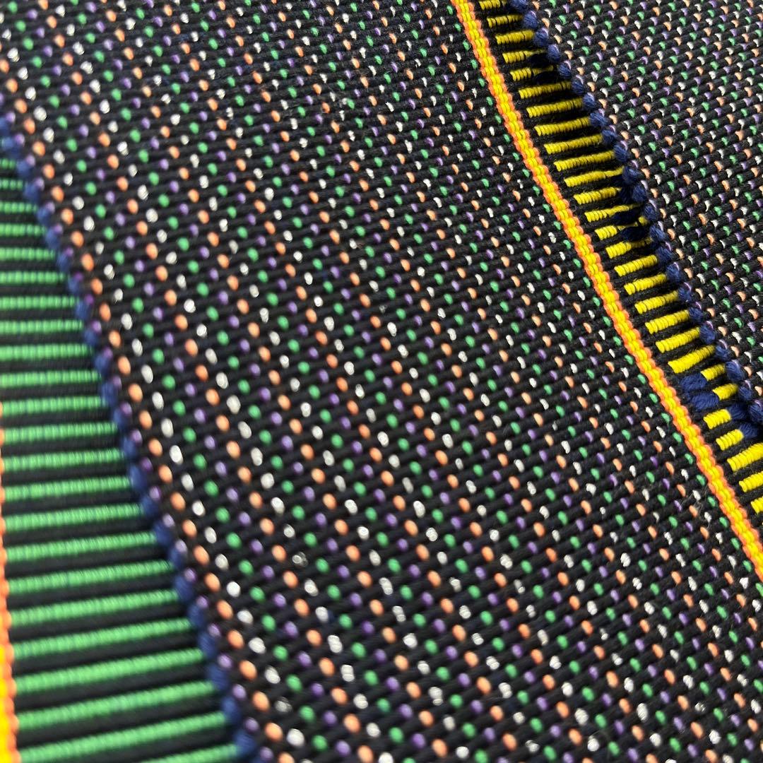 八重山みんさー織 半巾帯 伝統織物