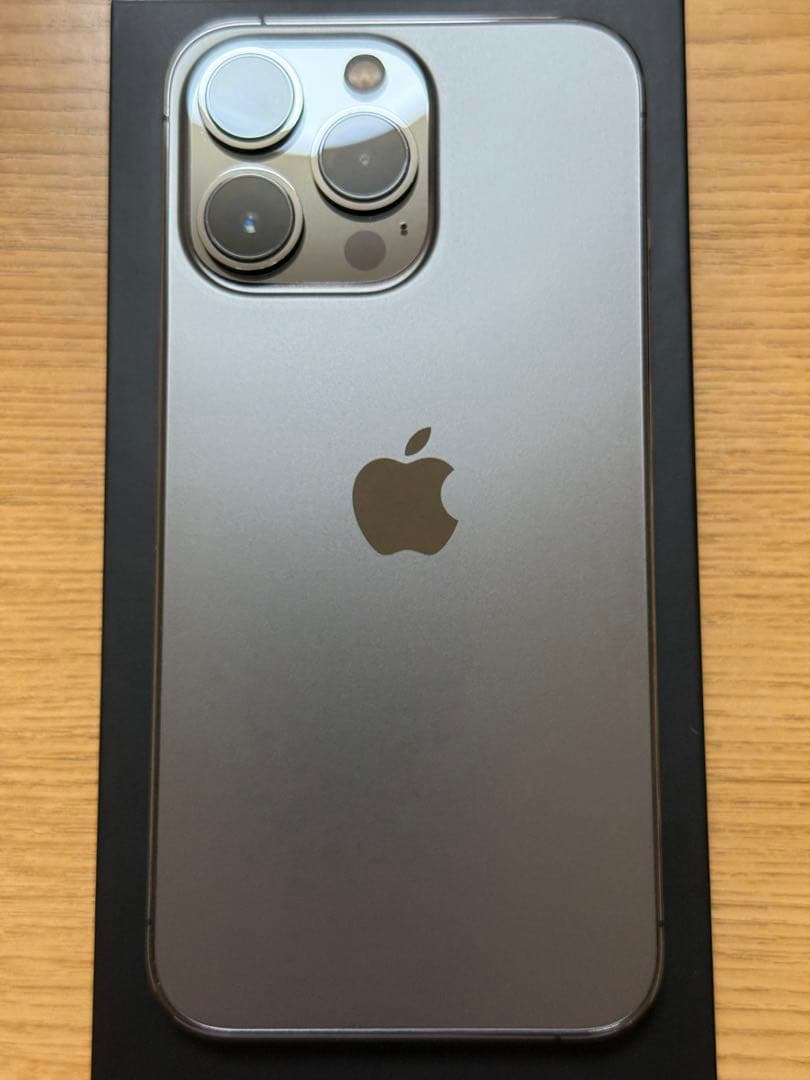 iPhone 13 Pro 1TB グラファイト