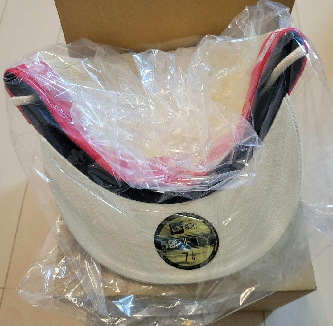 NEWERA 59FIFTY One Piece Netflix ストロー