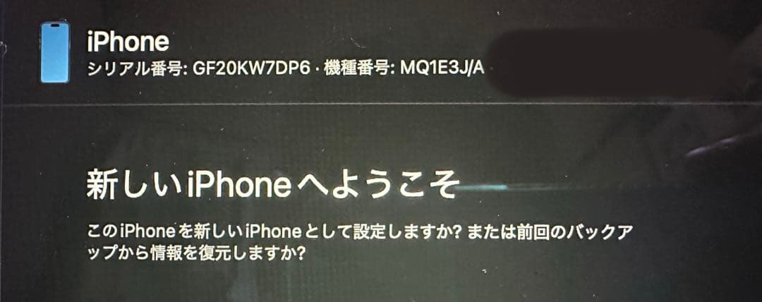 iPhone14Pro256gb ジャンク品