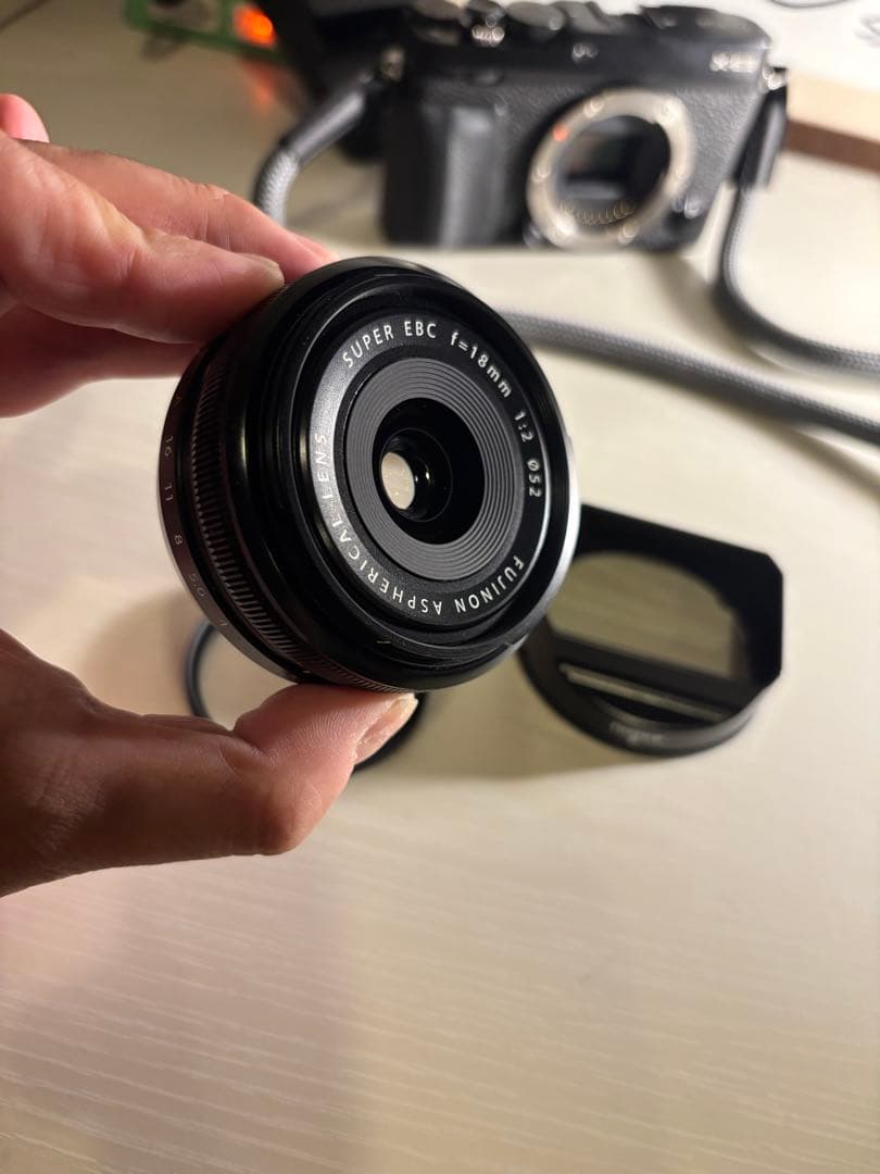 FUJIFILM フジフイルム XF18mmF2 R