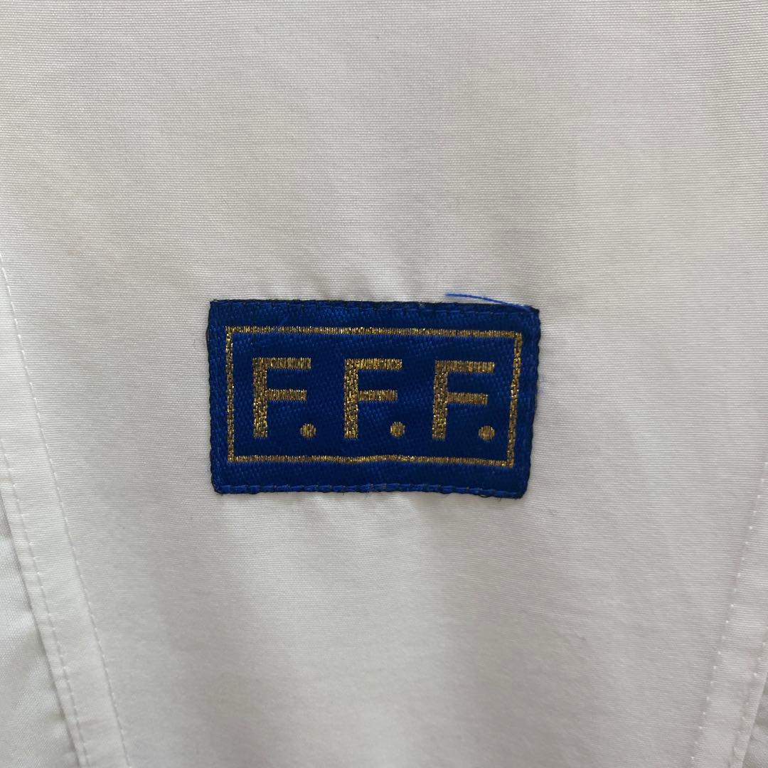 極稀少 フランス代表 adidas／トラックトップ 異素材