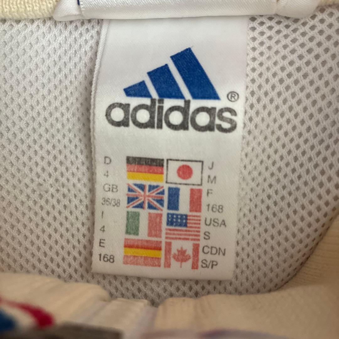 極稀少 フランス代表 adidas／トラックトップ 異素材