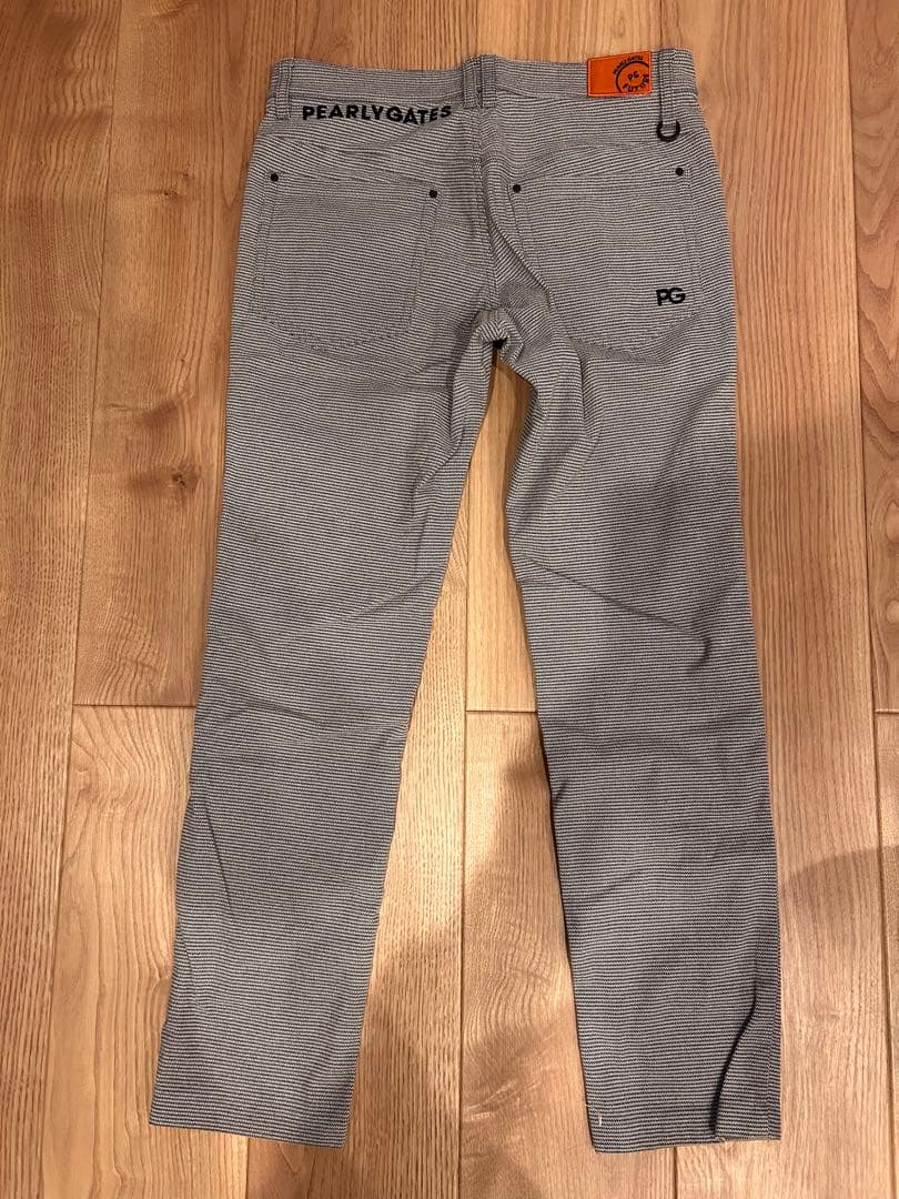 【専用】PEARLY GATES ポロシャツ、白&グレーパンツ3点セット
