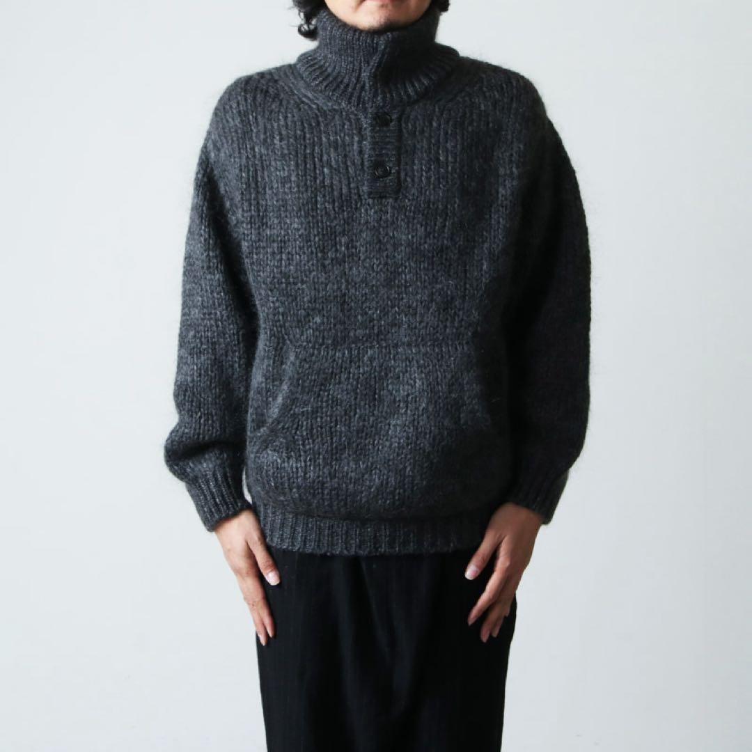 トップス Crepscule mohair lowgage high neck