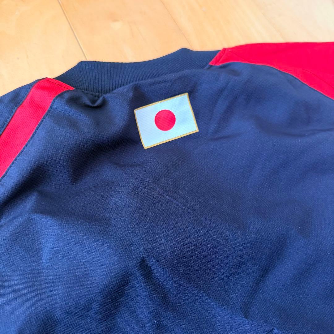 asics 日本代表 ピステ 上下セット ウィンドブレーカー ハンドボール