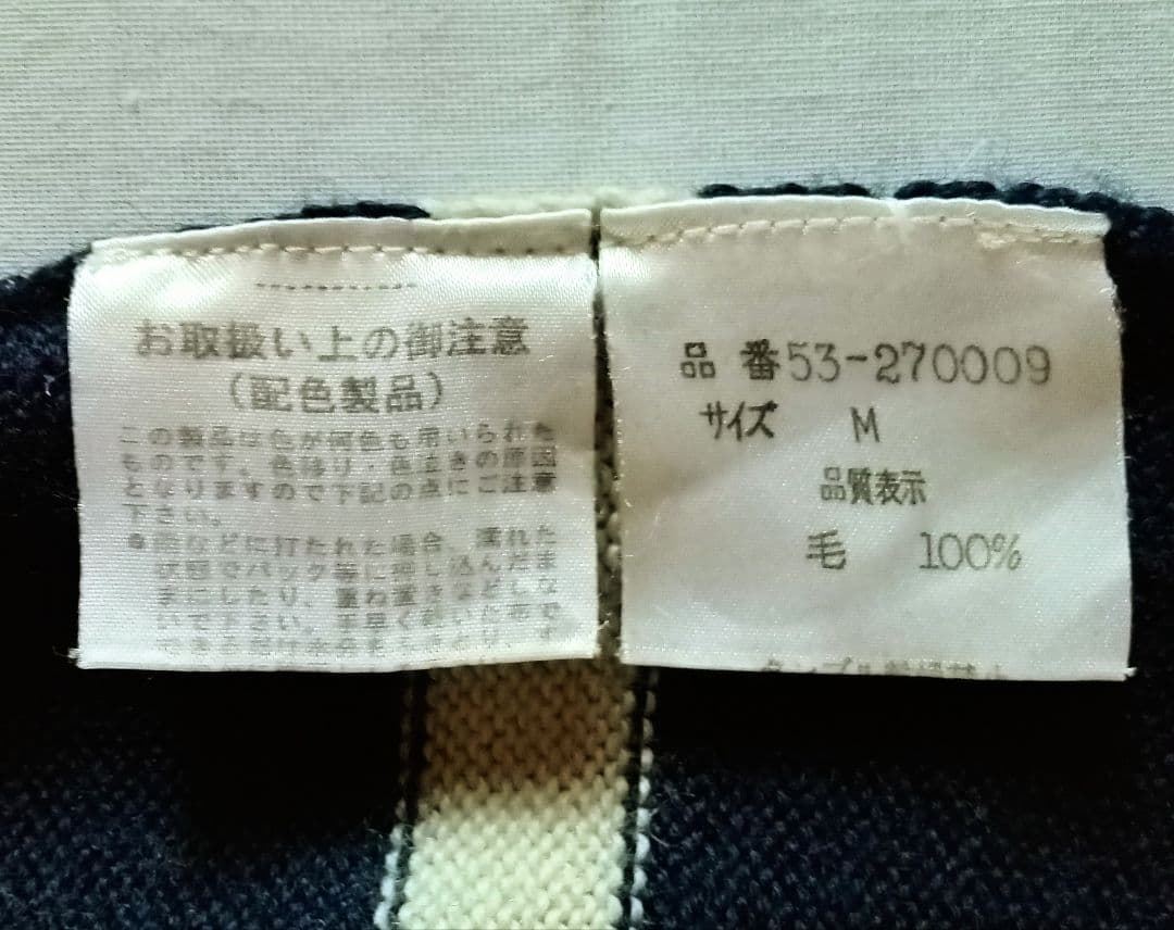 新品　パーリーゲイツ　セーター　日本製毛100%　めっちゃカッコイイロゴセーター