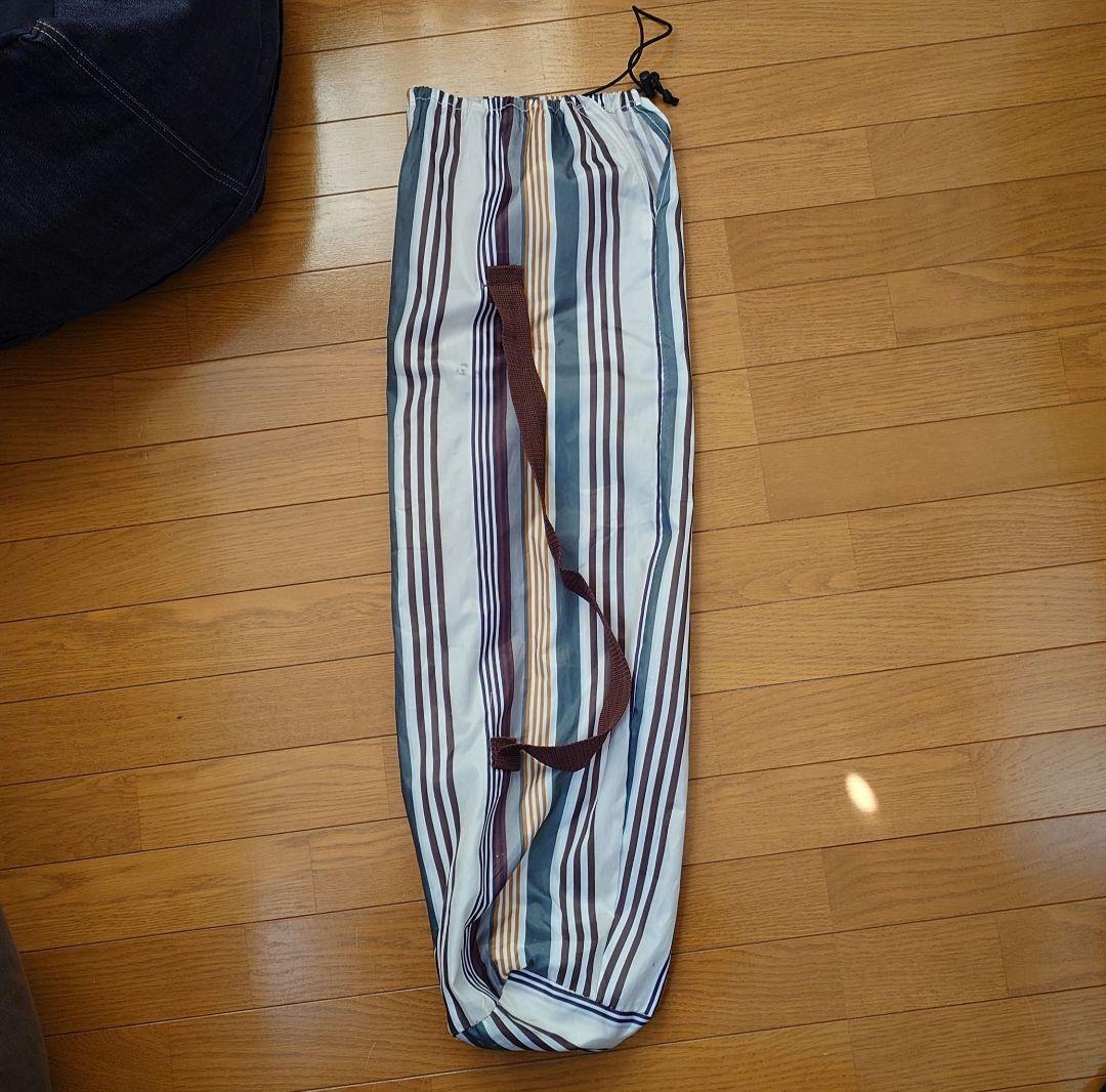 LOGOS アウトドアチェア あぐらチェア　三脚セット　イス　椅子