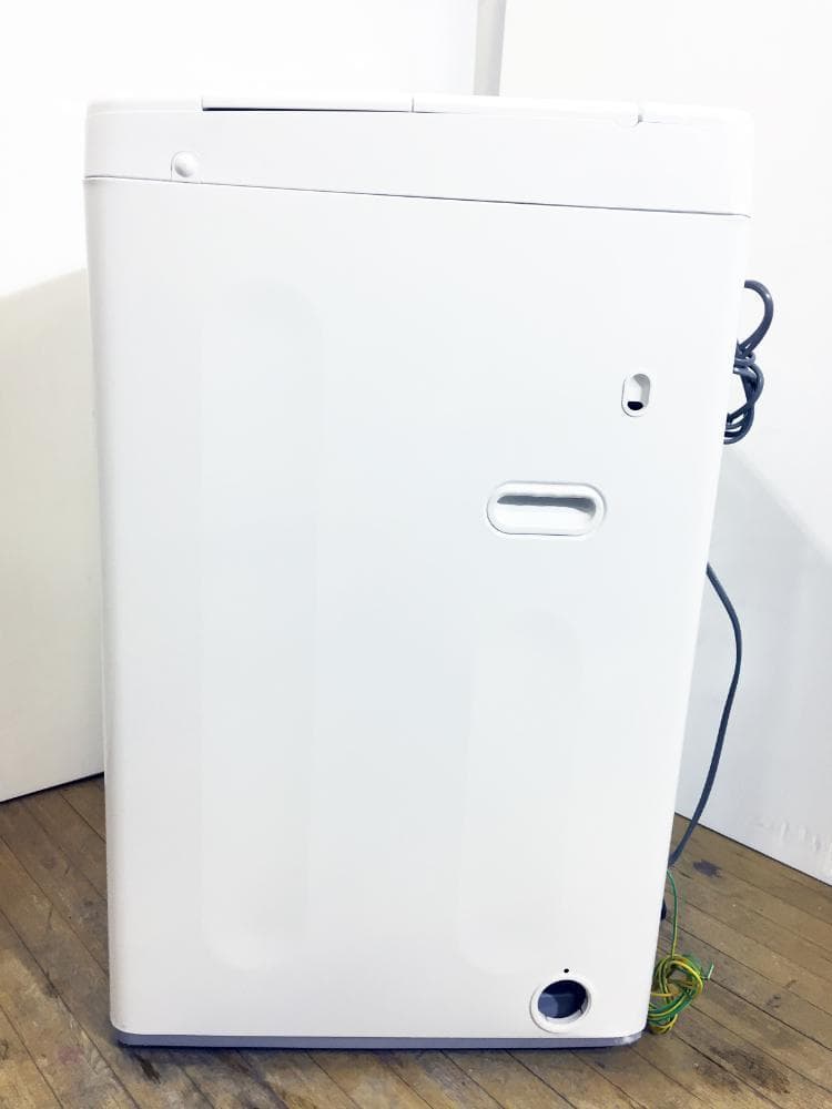 30日迄！送料無料★AQUA 6kg 洗濯機【AQW-S60E】