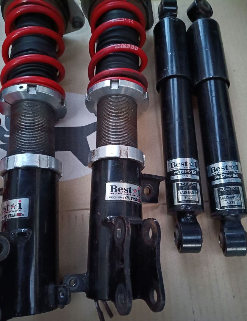 BASIC☆1 RSR 車高調　DA64W　V　スズキ