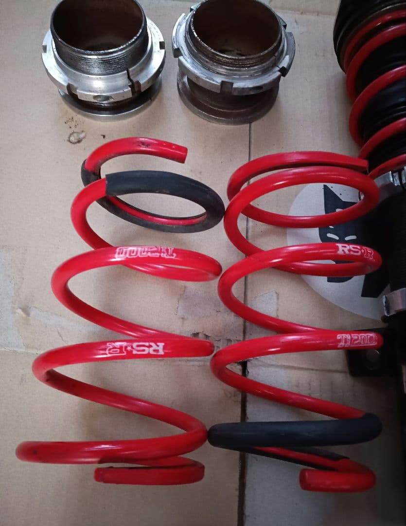 BASIC☆1 RSR 車高調　DA64W　V　スズキ