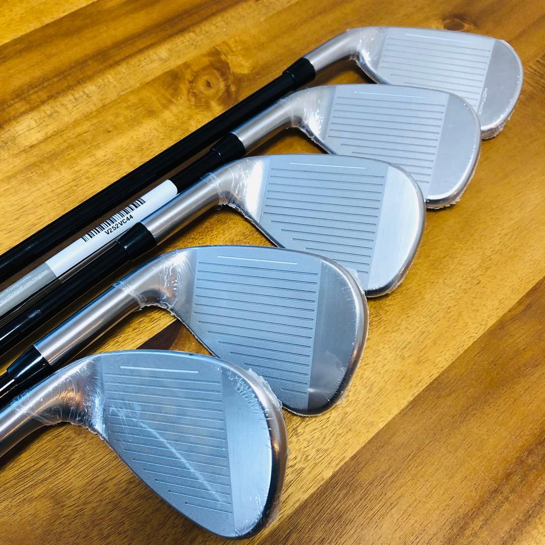 新品 Cobra AEROJET WOMEN’S アイアンセット 7-P/S A