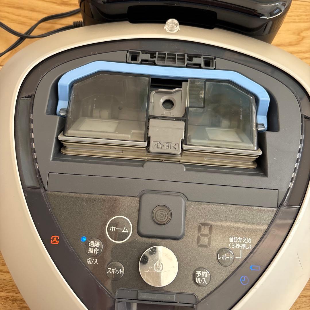 パナソニック　ルーロ　RULO MC-RS810-W ロボット掃除機