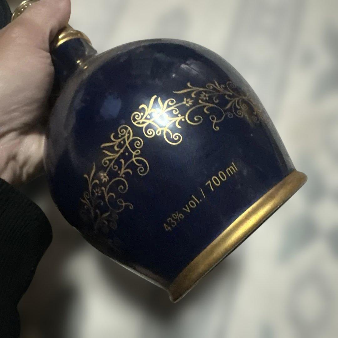 グレンフィディック 18年 エイシェントリザーブ 青 陶器ボトル　早い者勝ち