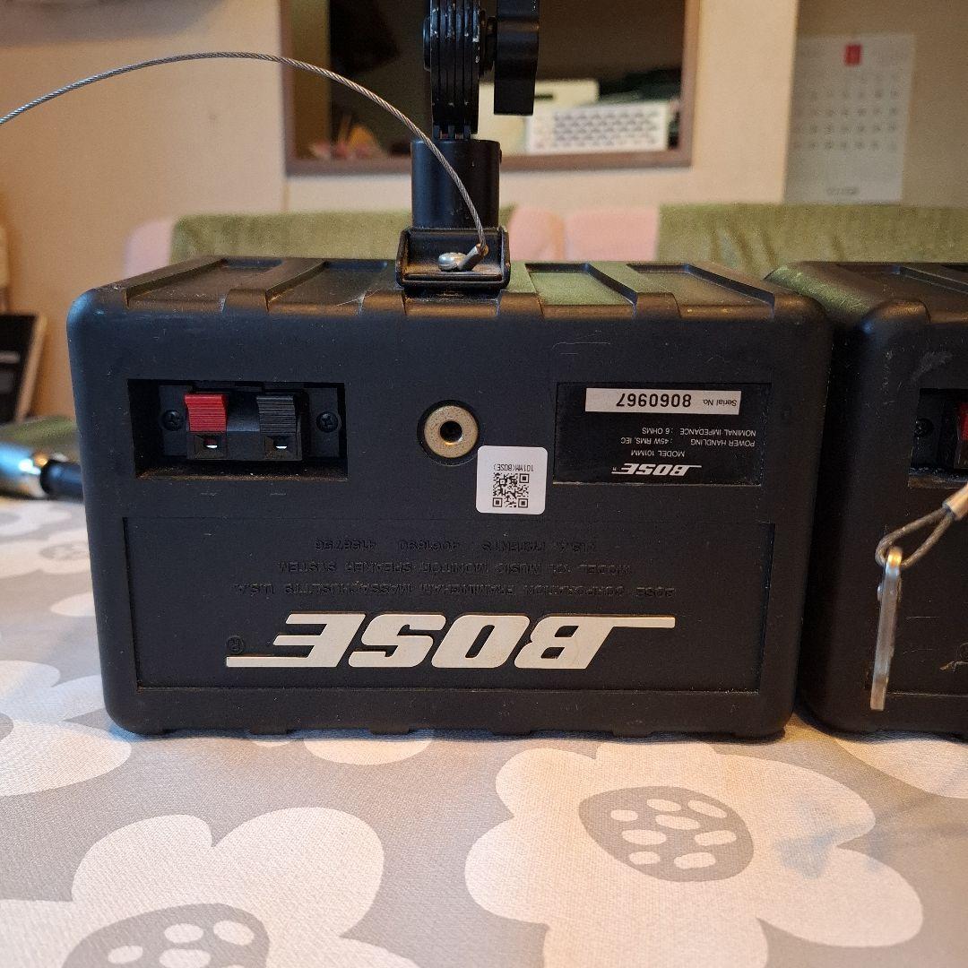 値引き❕売れちゃいす❕早い者勝ち❕カラ オケ　BOSEスピーカーセット