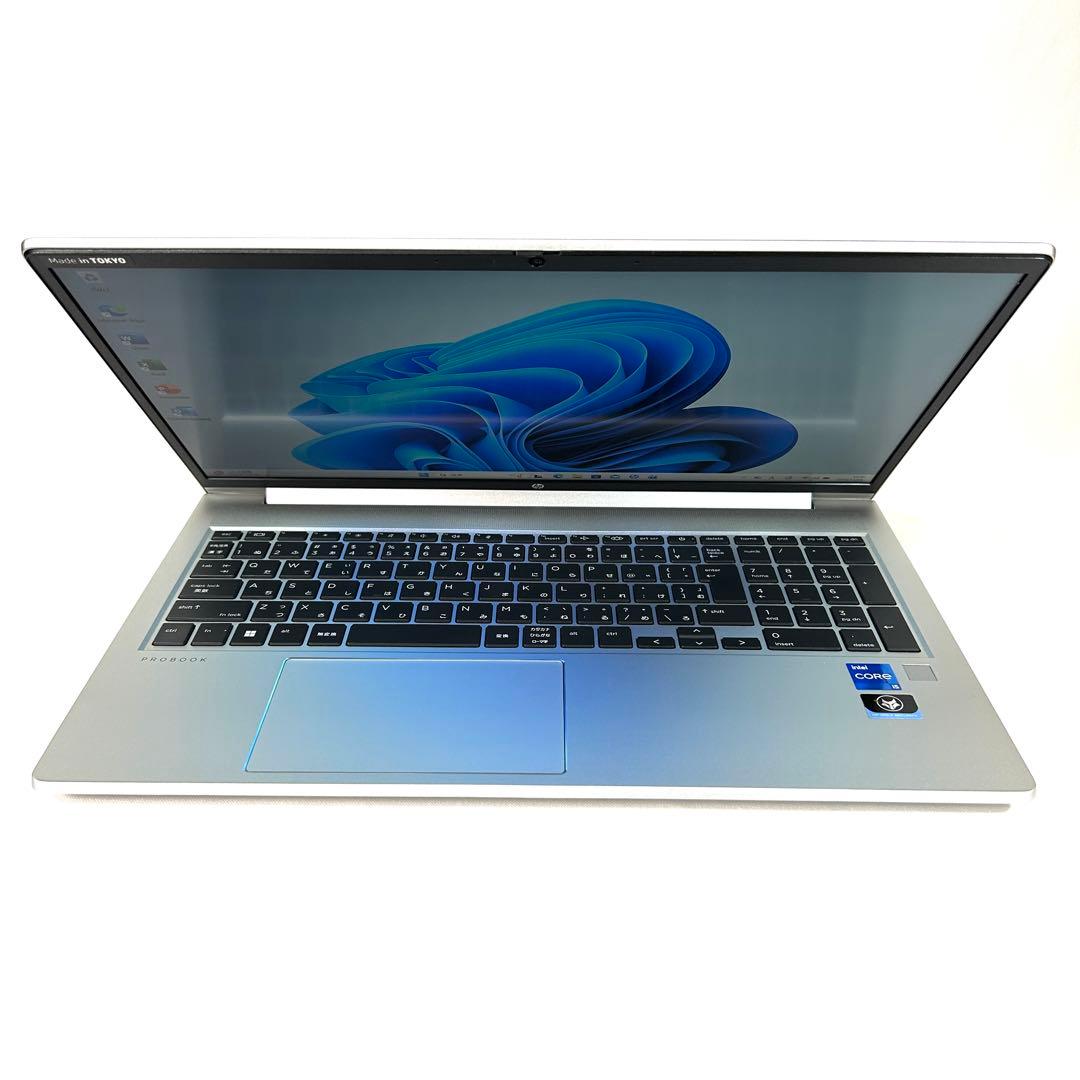 美品 HP ProBook 450 G9 i5 16GB 15インチ オフィス