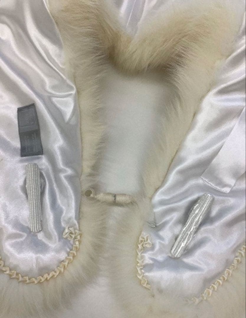 ●高級美品　サガフォックス　ショール　ファー ★8-30