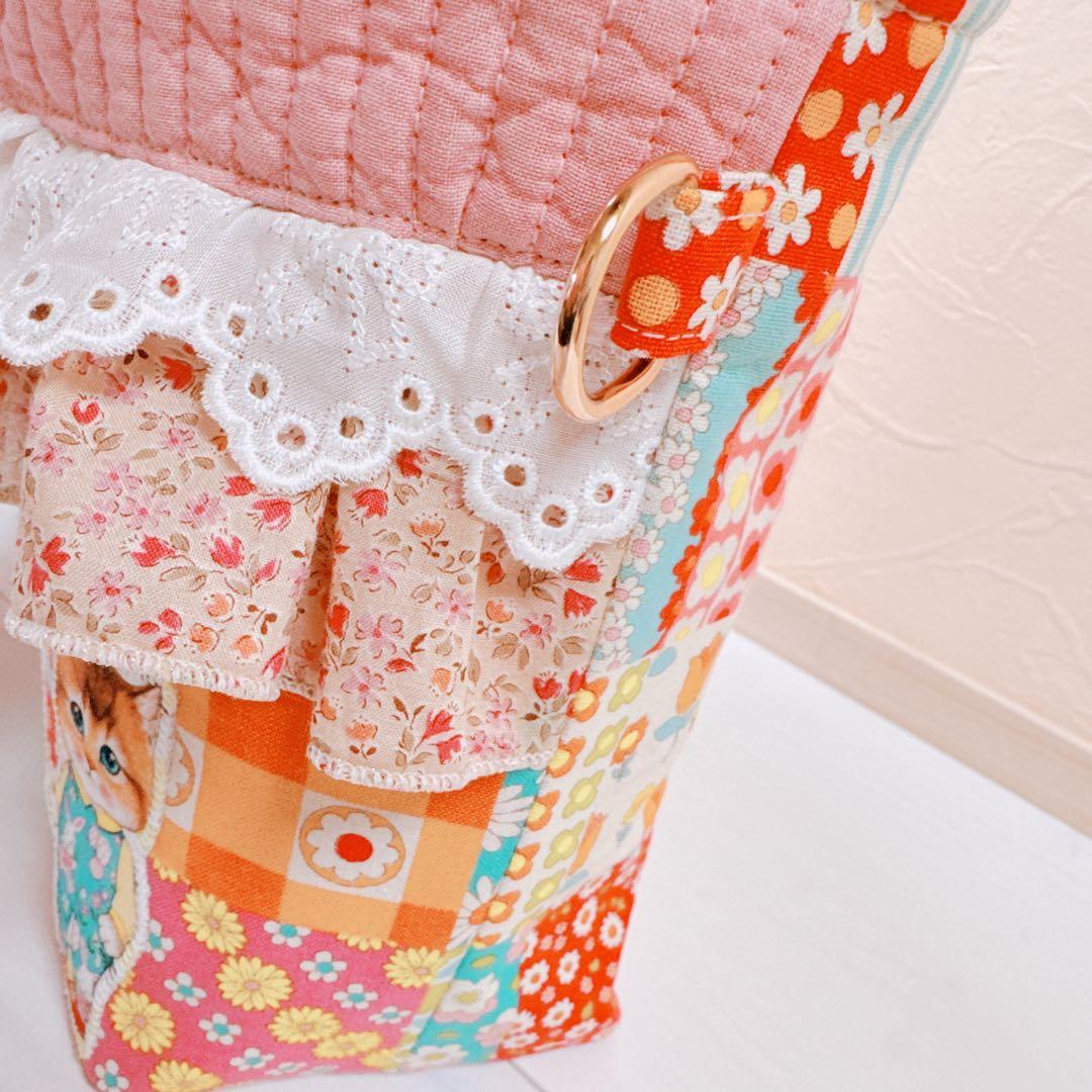 f*w様 コヤンイサムチョン♡新柄キャラ勢揃いダブルフリルのヌビトートバッグ！ア