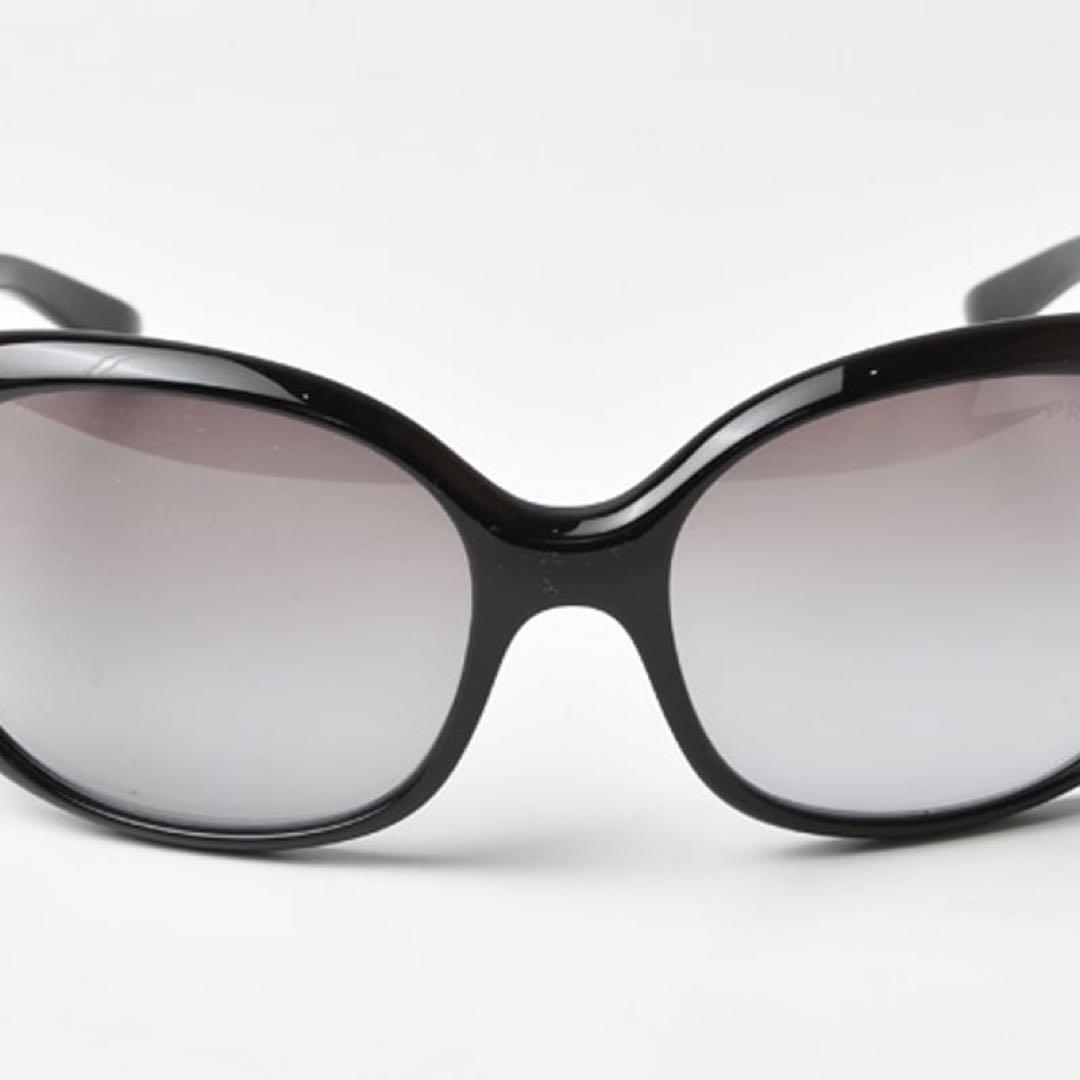 プラダ★サングラス PRADA プラダ SPR27L ブラック レディース　美品