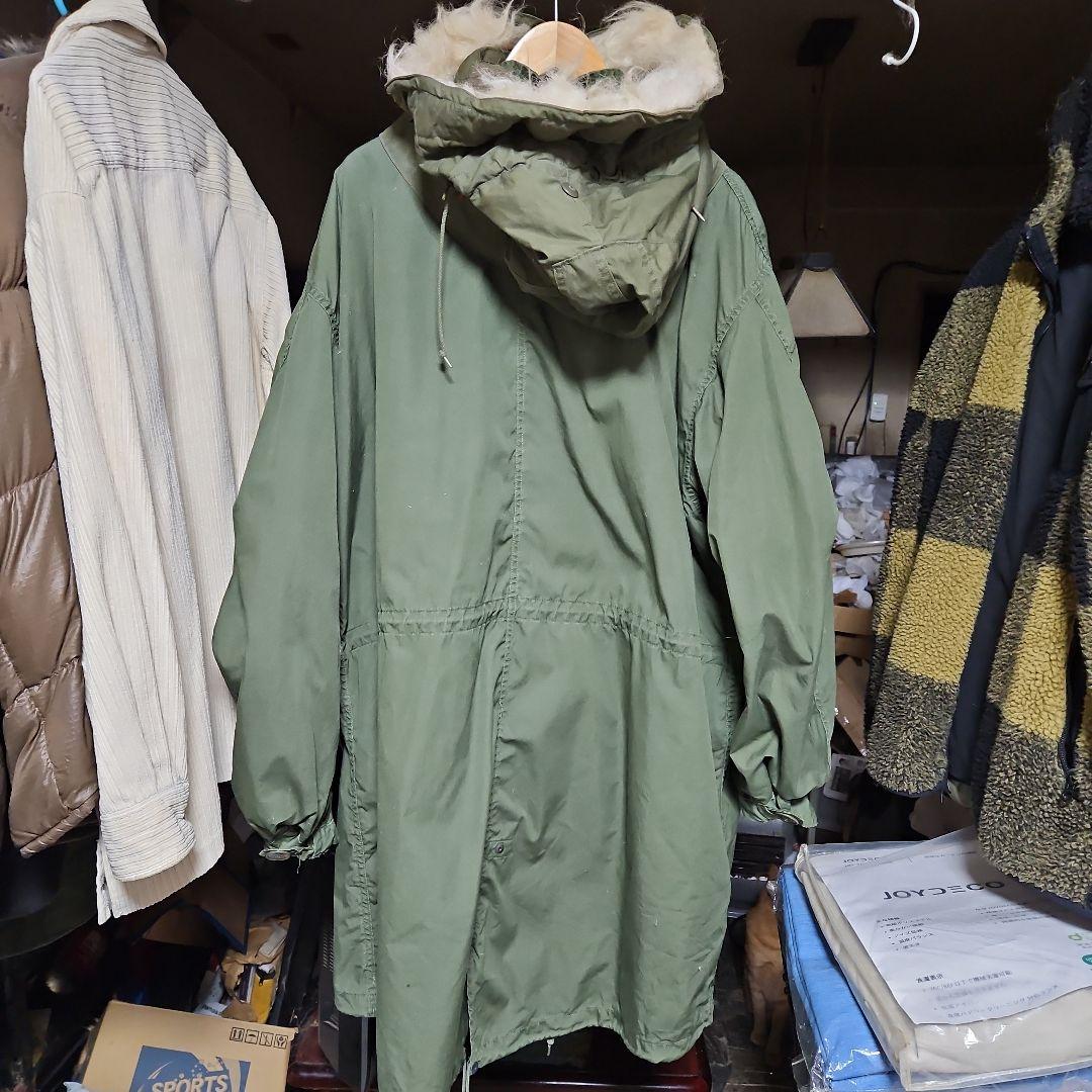 「米軍実物」M65 フィッシュテールパーカー フルセットモッズコート XL