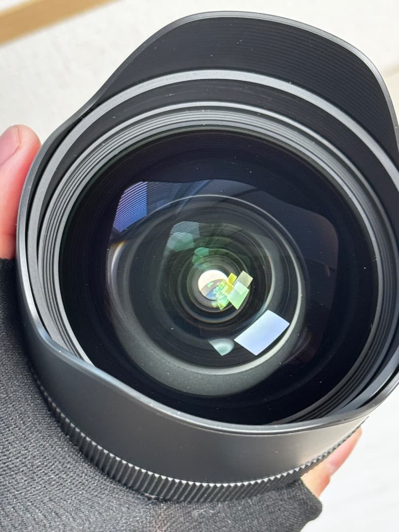 【美品】SIGMA 14-24mm F2.8 DG HSM Art EFマウント