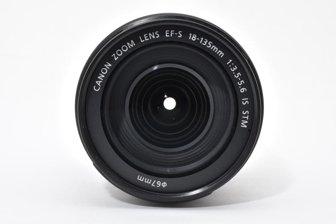 レンズ(ズーム) CANON EF-S 18-135mm f/3.5-5.6 IS L0327