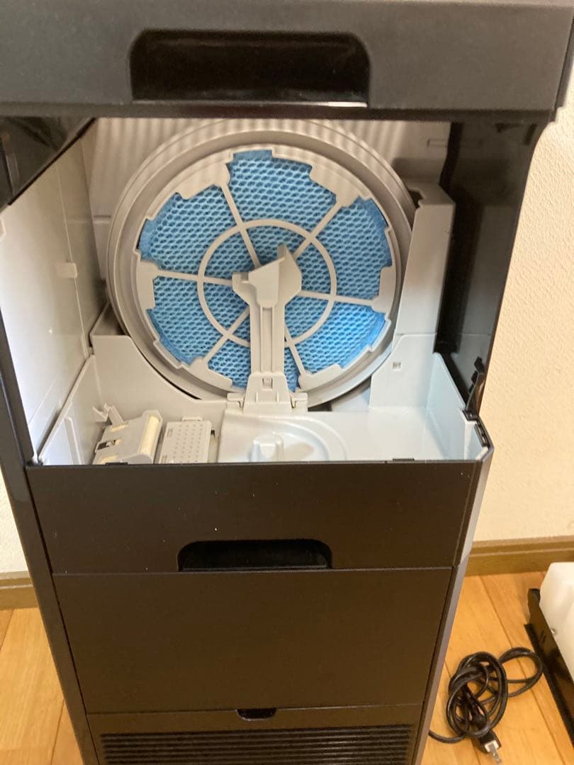 ダイキン空気清浄機 MCK55WBK-H ダークグレー 25畳 リモコンあり