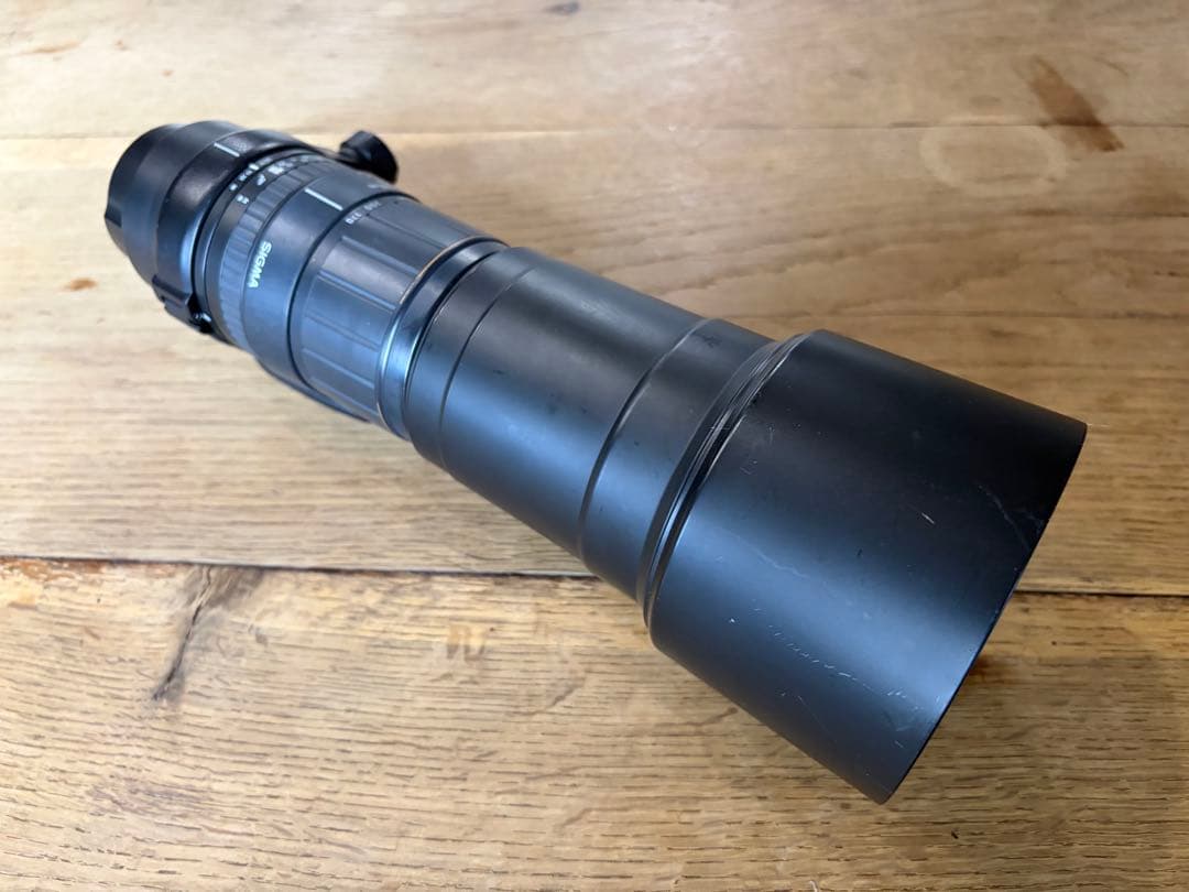 【難あり】 SIGMA APO 170-500mm 　望遠レンズ