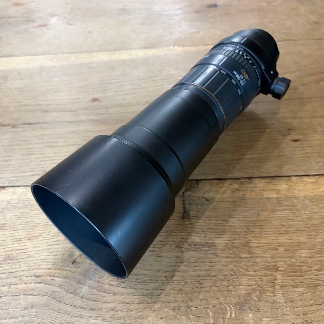 【難あり】 SIGMA APO 170-500mm 　望遠レンズ