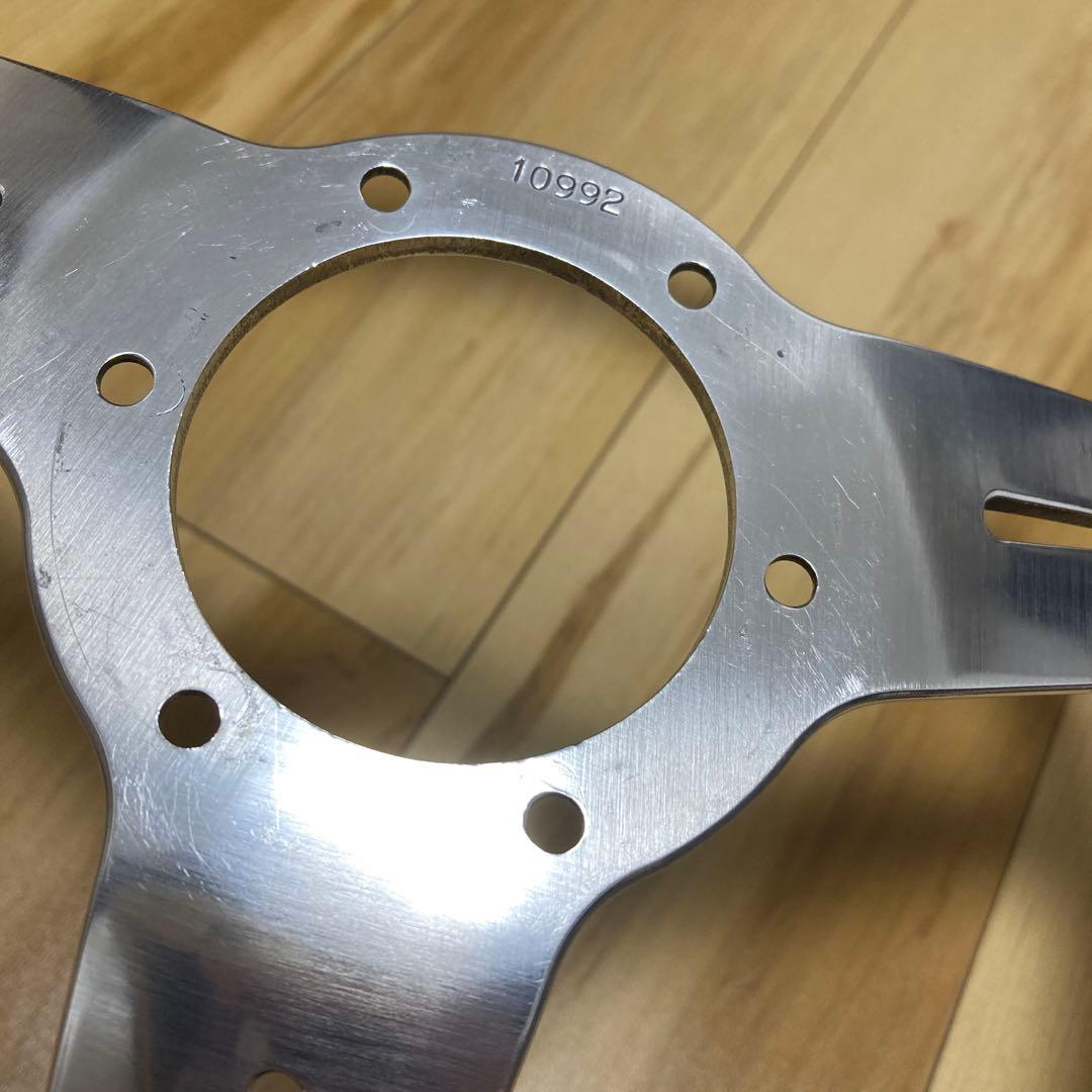 NARDI ウッドハンドル ステアリング 36φ