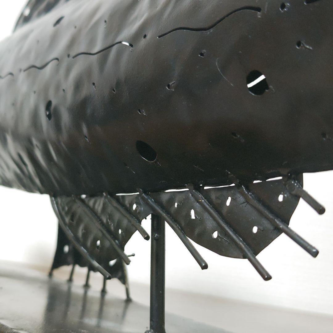 メタルアート フィッシュ 大型作品