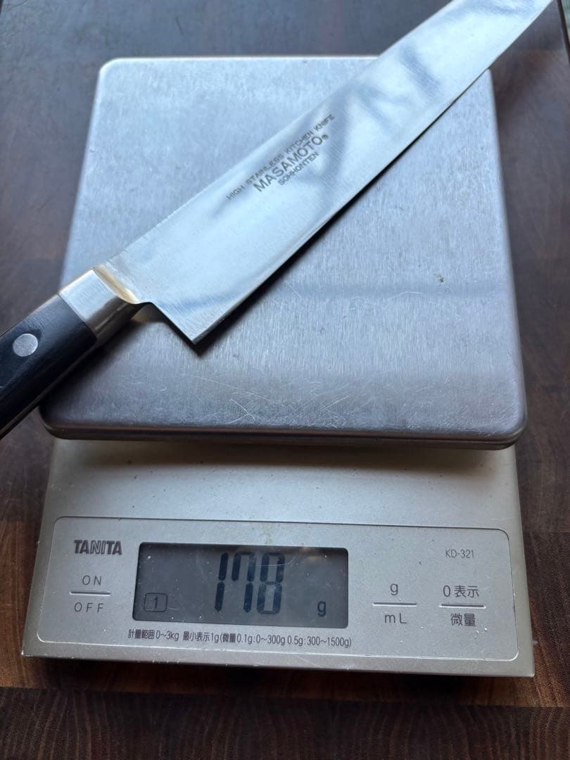 正本総本店　ハイステンレス　筋引　270mm 包丁　洋包丁　未使用