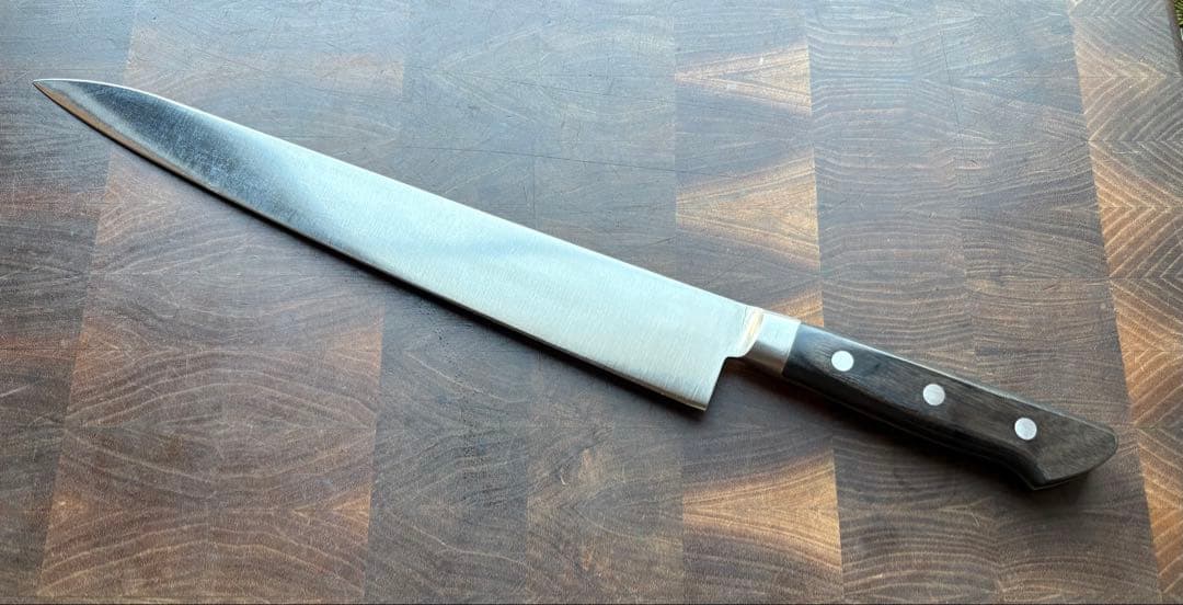 正本総本店　ハイステンレス　筋引　270mm 包丁　洋包丁　未使用