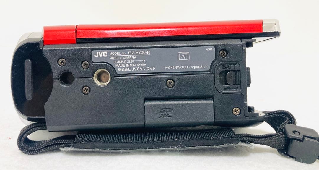『動作確認済』JVC Everio GZ-E700-R ハイビジョンビデオカメラ