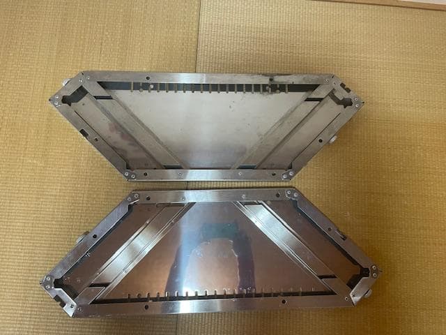 スノーピーク　ジカロテーブル　ST-050　囲炉裏型　焚火　中古品　おまけ付き