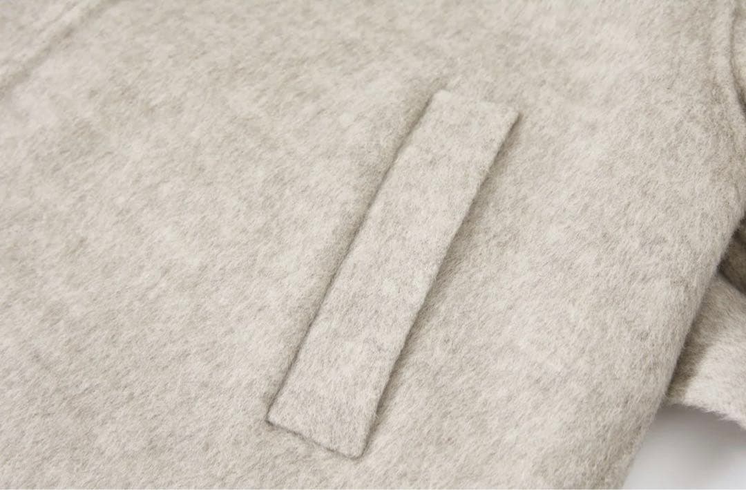 【新品】TAGEECHITA JAPAN フェザーウールミドルコート