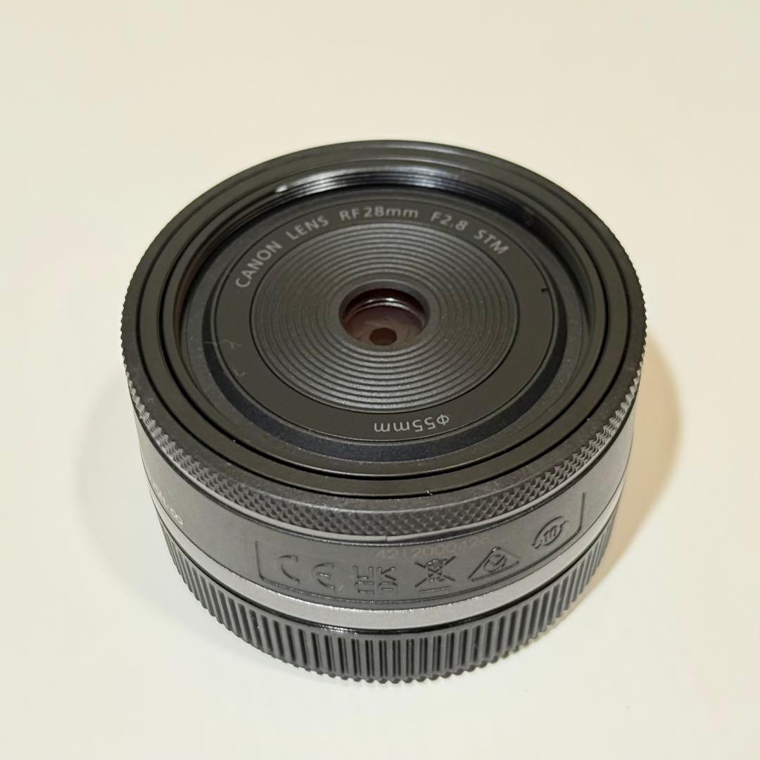【週末特価中】Canon RF 28mm f2.8 STM　広角単焦点レンズ