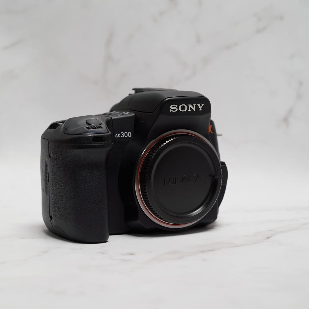 ミノルタ Minolta α-7 フィルム一眼レフカメラ おまけ α300付