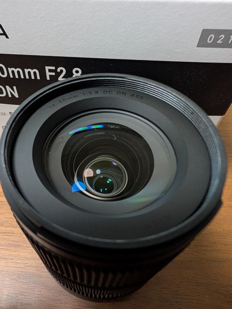 [良品]SIGMA 18-50mm F2.8 DC DN 富士フイルムXマウント