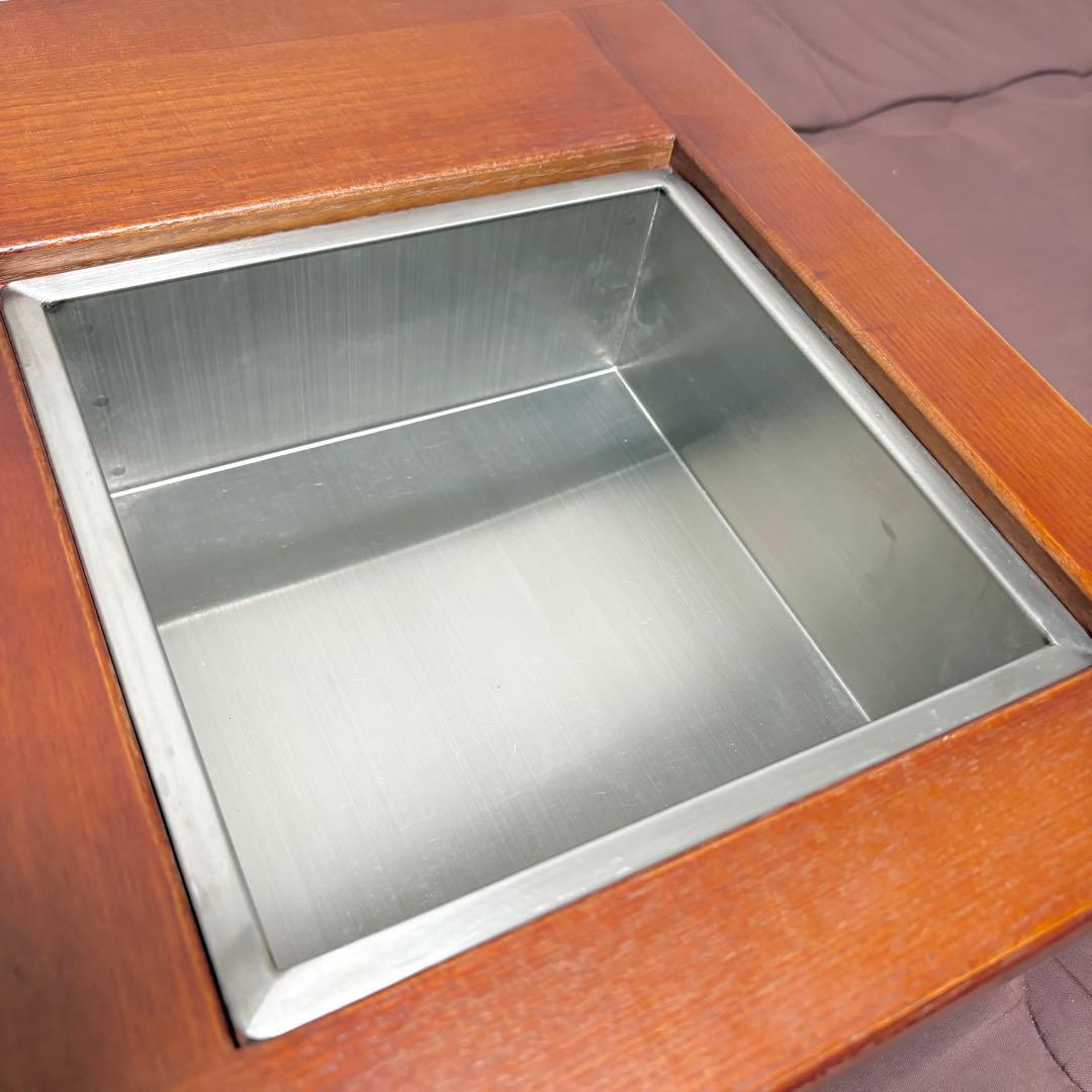 【美品】和の逸品★至福の囲炉裏★卓上囲炉裏★ダイイチ★播州そろばん★インテリア★