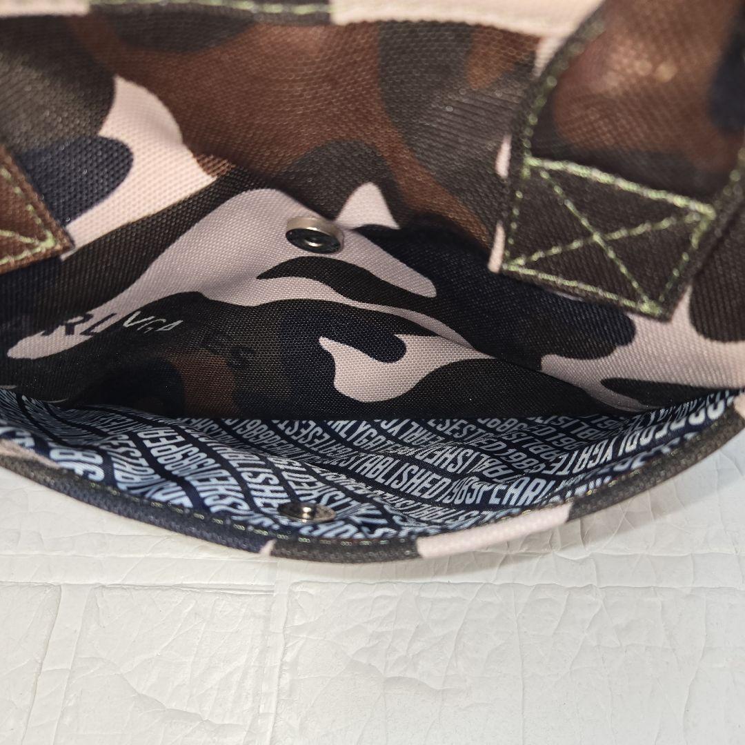 【バーバパパ】PEARLY GATES 迷彩カートバッグ