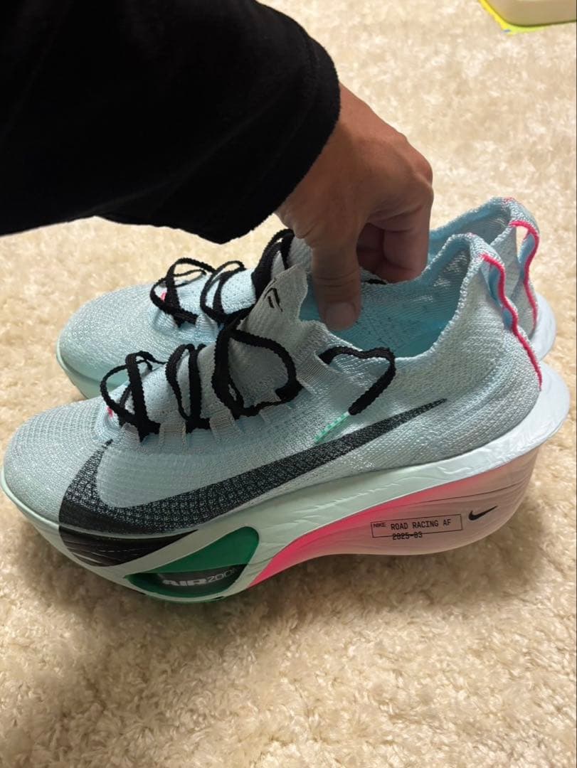 ナイキ　アルファフライ3 27cm